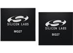 Silicon Labs SoC inalámbricos Gecko EFR32xG27