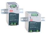MEAN WELL DDRH-120 & DDRH-240 DIN-Rail DC-DC Converters