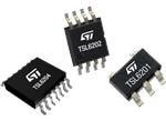 STMicroelectronics TSL6201, TSL6202, & TSL6204 Op Amps