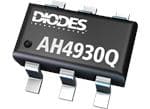 Diodes Incorporated AH4930Q Automotive 3D Magnetic Linear Hall Sensor