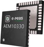 Imagen ampliada de e-peas AEM10330-QFN