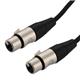 L-Com XLR3FF-BLK-10