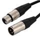 L-Com XLR3MF-BLK-10