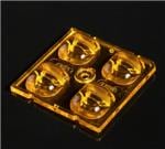 Imagen ampliada de Ledil C18605_AMBER-2X2-T4