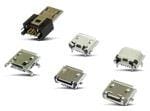 Amphenol FCI Micro-USB 2.0 Connectors with Quick Connect