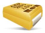 KEMET T494 Industrial-Grade Tantalum Capacitors