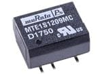 Murata Power Solutions MTE1 1W Single-Output SMD DC/DC Converters