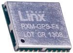 TE Connectivity / Linx Technologies F4 Series GPS Receiver Module