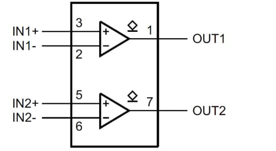 NXP Semiconductors NCX2220 & NCX2222 Low Voltage Comparators