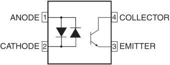 onsemi FODM121/124/2701/2705 Transistor Optocouplers