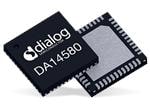 Renesas / Dialog DA14580 Low Power Bluetooth Smart SoC