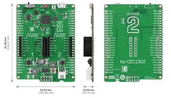 Mikroe Clicker 2 Development Boards