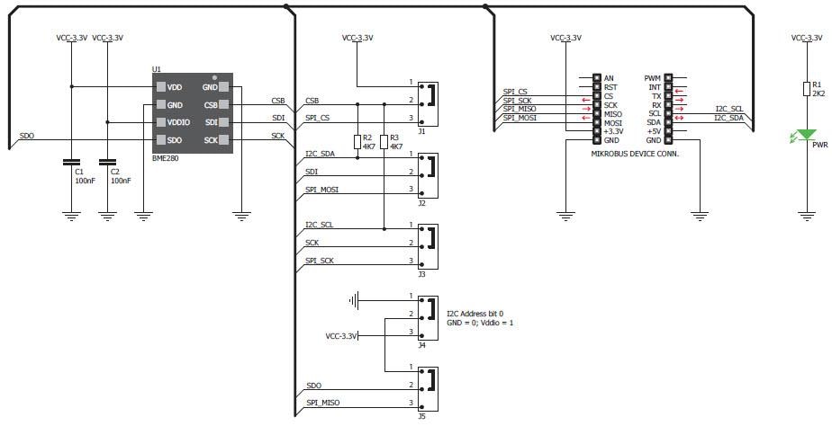 Mikroe MIKROE-1978 Weather click