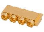 Amphenol / SV Microwave Tin-Dipped Surface Mount & Edge Launch Connectors