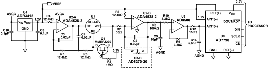 Schematic - Analog Devices Inc. EVAL-CN0357-ARDZ Evaluation Board