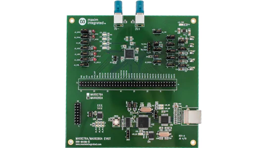 Analog Devices / Maxim Integrated MAX9276A & MAX9280A Coax Evaluation Kits
