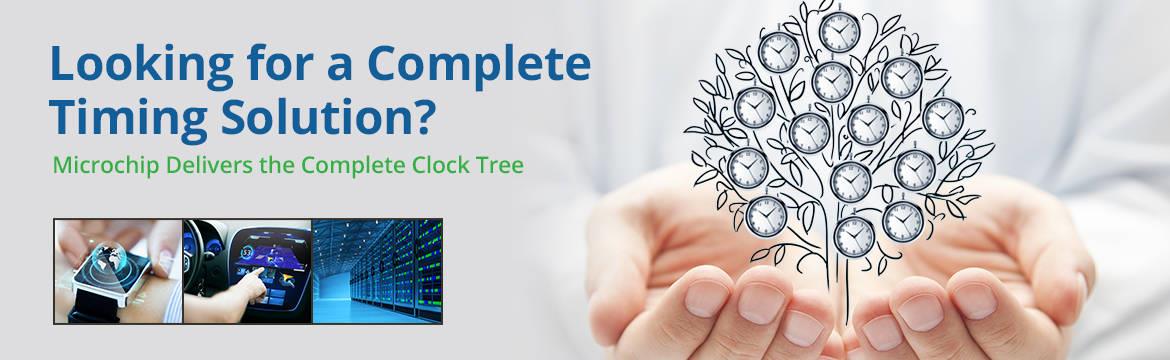 Microchip Technology Clock and Timing Solutions