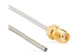 Amphenol RF SMA Jack to Blunt Cut Cable Assemblies
