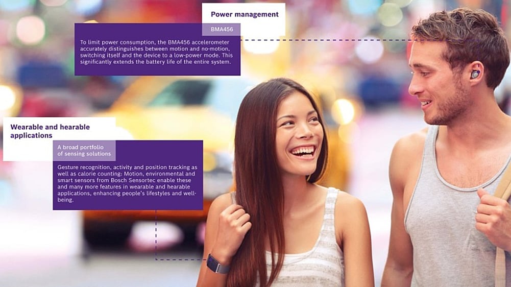 Bosch BMA456 Digital Triaxial MEMS Acceleration Sensor