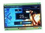 Módulos TFT de entrada de video digital GT-1P