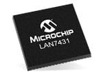 Microchip Technology LAN7431 PCIe to RGMII Ethernet Controllers