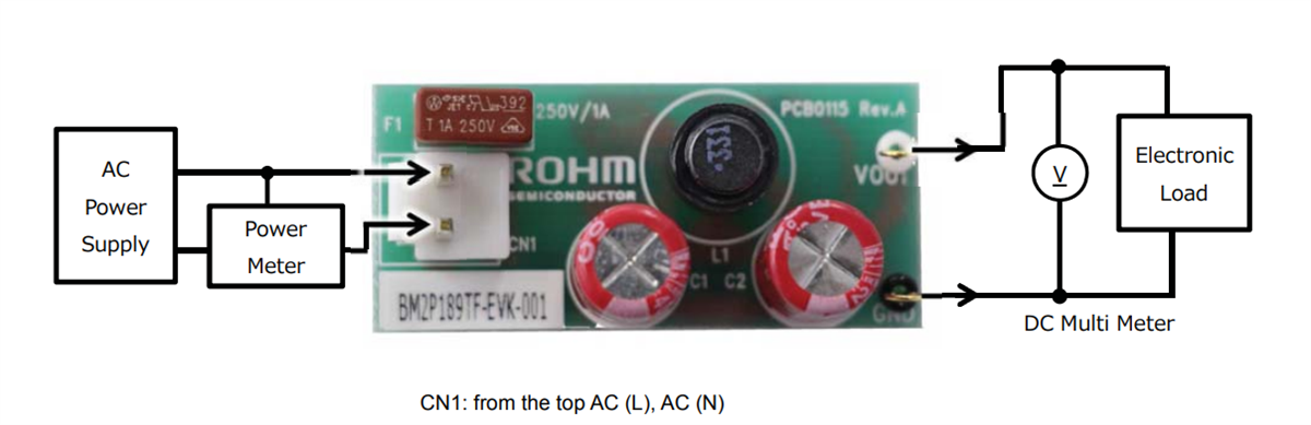 Location Circuit - ROHM Semiconductor BM2P189TF Reference Board