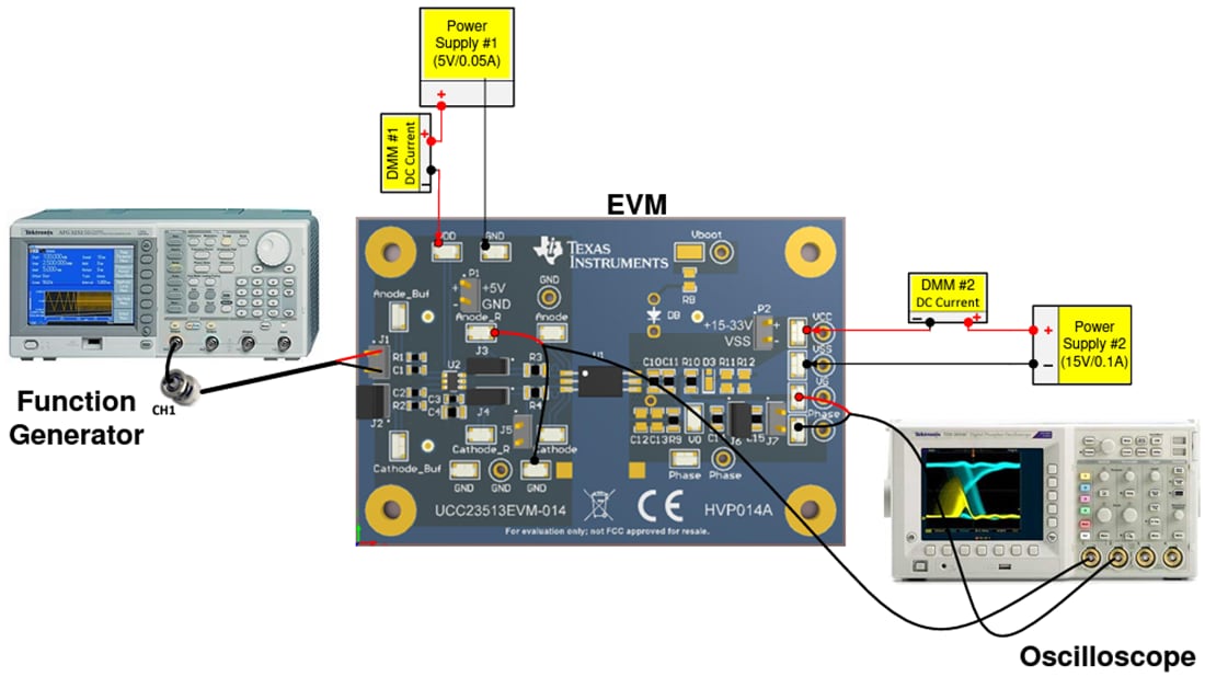 Mechanical Drawing - Texas Instruments UCC23513EVM-014 Gate Driver Evaluation Module