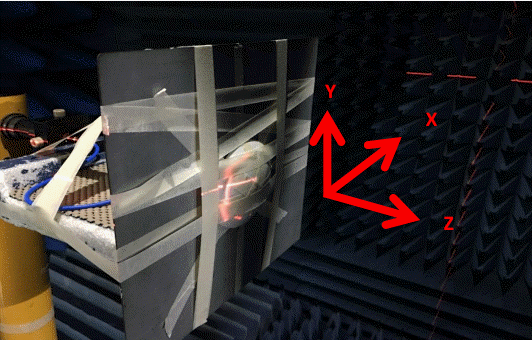 Chart - Taoglas RI.0x.0121 Adhesive Roadmarker Antennas
