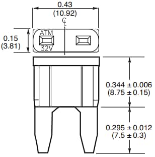 Bussmann / Eaton ATM Blade Fuses