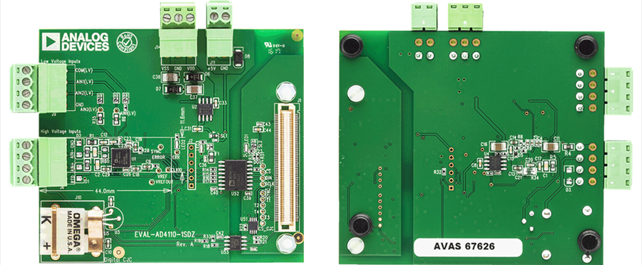 Location Circuit - Analog Devices Inc. EVAL-AD4110-1SDZ Evaluation Board