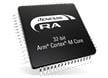 Microcontroladores Arm® Cortex® de la familia RA