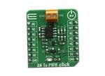 Mikroe AN To PWM Click
