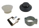KEMET Accessories for Aluminum Electrolytic Capacitors