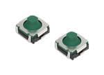 Alps Alpine SKTR 6.1mm Square Middle-Stroke Tactile Switches