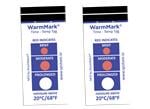 SpotSee WarmMark Temperature Indicators