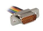 ITT Cannon MDM-F222 High-Temp Micro-D Metal-Shell Connectors