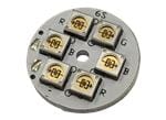 Inolux Luz LED UV-C en 6 chips IN-M3939U1