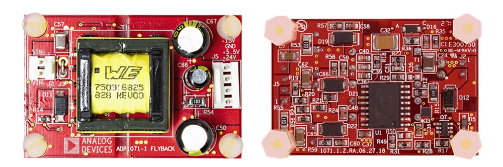 Analog Devices Inc. ADP1071-1EVALZ Evaluation Board