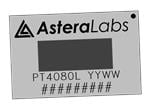 Astera Labs PT4080L PCI Express® Gen-4 x8 Smart Retimer