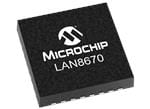 Microchip Technology LAN8670/1/2 10BASE-T1S Ethernet PHY Transceivers