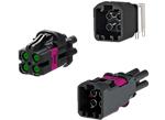 TE Connectivity Conectores coaxiales automotrices miniaturizados MATE-AX