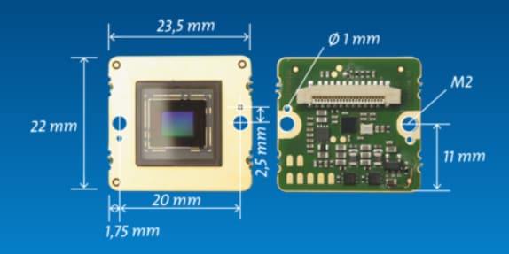 Vision Components IMX296/IMX296-C MIPI® Camera Modules