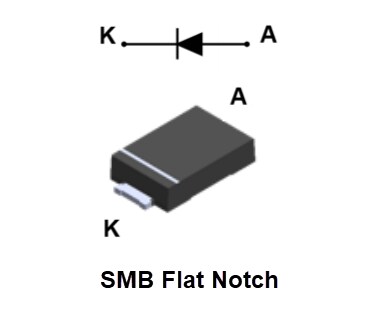 STMicroelectronics STPS3H100UFNY Automotive Power Schottky Rectifier