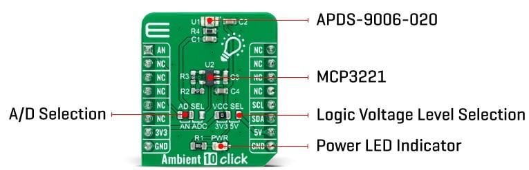 Mikroe Ambient 10 Click
