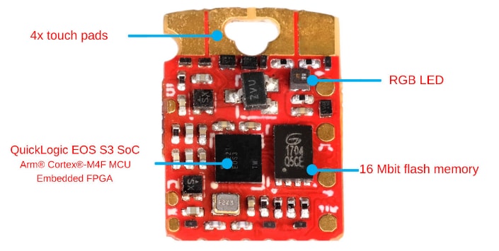 QuickLogic Qomu Development Kit