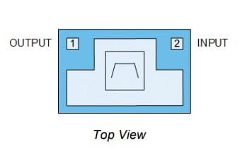 Block Diagram - Qorvo QPQ1903 Wi-Fi UNII1-2a bandBoost™ Filter