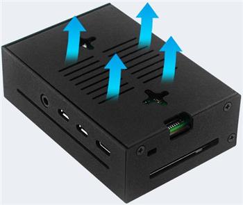 DFRobot Raspberry Pi 4 Metal Case