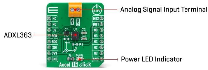 Mikroe Accel 16 Click