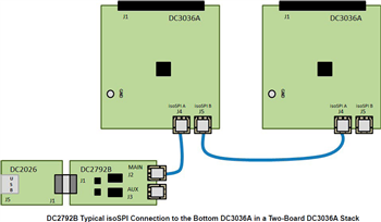 Analog Devices Inc. LTC6812-1 Demo Board DC3036A