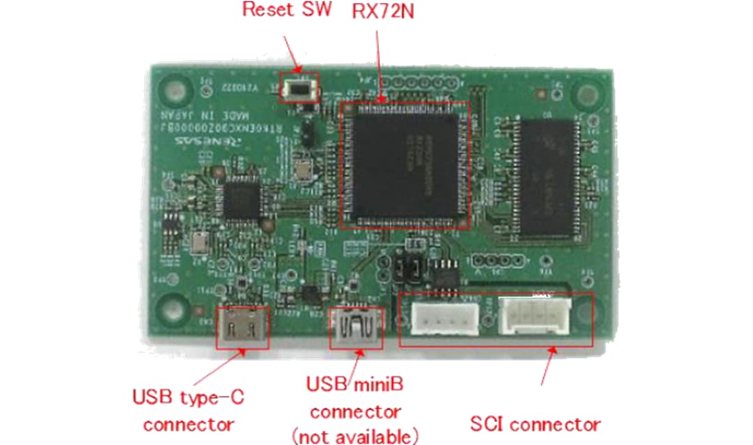 Renesas Electronics RA6T2 Motor Control Kit